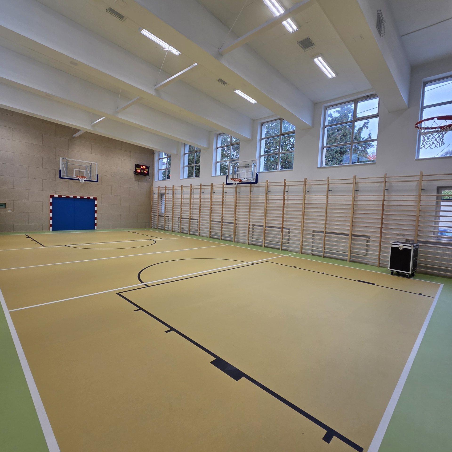 Sala gimnastyczna Szkoła nr 1